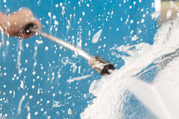 Post-Construction Pressure Washing in Dexter, MO